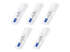 StarTech.com Thermal Paste, High Performance Thermal Paste, Pack of 5 Re-sealable Syringes (1.5g / each), Metal Oxide Heat Sink Compound, CPU Thermal Paste, Thermal Glue, RoHS / CE - Left-angle