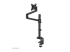 Neomounts DS60-425BL1 - Right side