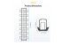Startech - Cable management tray - Multi-angle