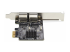 StarTech.com 2-Port Gigabit PCIe Network Adapter Card, TAA Compliant - Right side