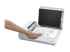 Ricoh SP-1425 - document scanner - Right-angle
