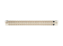 Eaton Tripp Lite Series 48-Port Cat6a Patch Panel Rackmount Shielded Feedthrough RJ45 1U - Front