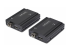 StarTech.com DisplayPort KVM Console Extender Over Fiber Optic, 4K 60Hz - Right-angle