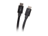 C2G 2.5ft Thunderbolt 4 USB C Cable - Front