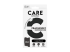 CARE by PanzerGlass - Back cover for mobile phone - Front