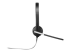 Logitech USB Headset Mono H650e - Left side