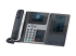 Poly Edge E400 - VoIP phone with caller ID/call waiting - Right-angle
