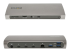 StarTech.com Thunderbolt 4 Dock, 96W Power Delivery, Single 8K/Dual Monitor 4K 60Hz, 3xTB4/USB4 ports, 4xUSB-A, SD, GbE, Thunderbolt 4 Docking Station for Windows or TB3 MacBook, 0.8m - Multi-angle
