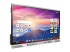 SMART Board RX275 - 75" Diagonal Class RX Series with iQ LED-backlit LCD display - Left-angle