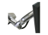 Ergotron MX - Mounting kit (articulating arm, desk clamp mount, grommet mount, base, extension) - Close up