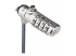 StarTech.com Slim Lock K-Slot Compatible, 6.6ft Combination Locking Cable - Close up