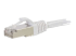 C2G Cat6a Booted Shielded (STP) Network Patch Cable - Right-angle