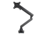 StarTech.com Desk Mount Monitor Arm with 2x USB 3.0 ports, Slim Full Motion Adjustable Single Monitor VESA Mount up to 17.6lbs (8kg) Display, Ergonomic Articulating Arm, Desk Clamp/Grommet - Front