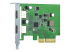 QNAP QXP-10G2U3A - USB adapter - Left-angle