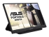 ASUS ZenScreen MB166C - Left-angle
