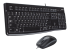 Logitech Desktop MK120 - Left-angle