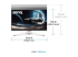 BenQ Mobiuz EX271Q - LED monitor - Front