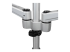 Startech Desk Mount Dual Monitor Arm - Close up