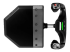 Logitech Flight Yoke System - Top