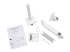 Ergotron NX - Mounting kit (arm assembly, attachment hardware, base, pole, pivot) - Front