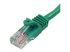 StarTech.com 3m Green Cat5e / Cat 5 Snagless Patch Cable - Close up
