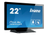 iiyama ProLite T2234AS-B1 - Left-angle