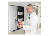 Ergotron Zip12 - Cabinet unit (charge only) - Left-angle