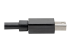 Eaton Tripp Lite Series HDMI Cable Lock Clamp Tie Screw for HDTVs Blu-Ray Installations - Close up