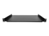 StarTech.com 1U Fixed Server Rack Mount Shelf, 12in Deep Steel Universal Cantilever Tray for 19" AV/Data/Network Equipment Rack with Cage Nuts & Screws, 55lbs Weight Capacity, 12" Deep - Front
