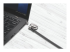 Kensington ClickSafe 2.0 Keyed Laptop Lock - Close up