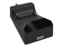 HORI Solo - Charging station + battery - Left-angle