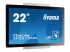 iiyama ProLite TF2215MC-B2 - Left-angle