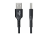 StarTech 2m (6.6ft) USB-A to USB-C Charging Cable, Charger Cord, M/M - Close up