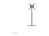 Neomounts NS-FS100 - Stand - Front