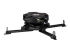 Peerless PRG Precision Gear Projector Mount with Spider Universal Adapter PRG-UNV-W - Front