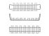 Startech - Cable management tray - Multi-angle