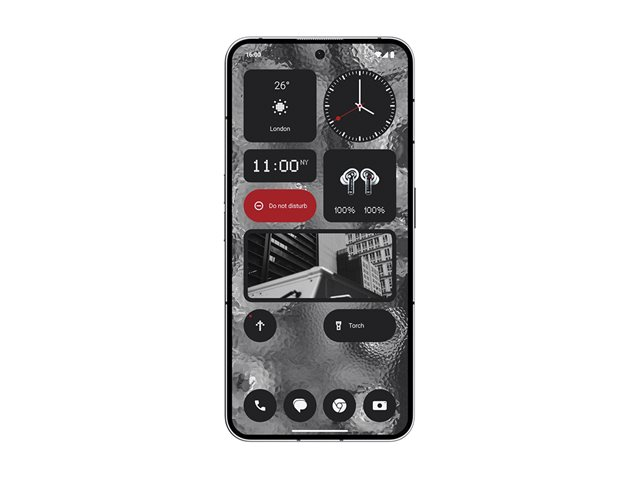 Nothing Phone (2) - 5G smartphone - dual-SIM - RAM 12 GB / Internal Me Nothing Phone (2) - 5G smartphone - dual-SIM - RAM 12 GB / Internal Me