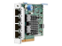 HPE 366FLR - network adapter - Right-angle