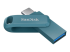 SanDisk Ultra Dual Drive Go - Right-angle