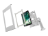 Neomounts DS15-640WH1 - Right-angle