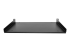 StarTech.com 1U Fixed Server Rack Mount Shelf, 12in Deep Steel Universal Cantilever Tray for 19" AV/Data/Network Equipment Rack with Cage Nuts & Screws, 55lbs Weight Capacity, 12" Deep - Back