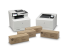 HP Color LaserJet Enterprise MFP M480f - Left-angle