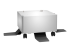 HP printer cabinet - Left-angle