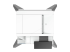 HP LaserJet Enterprise Flow MFP 6800zfsw - Top