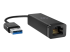 HP USB 3.0 to RJ45 Adapter G2 - Left-angle