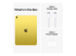 Apple 10.9-inch iPad Wi-Fi - Multi-angle