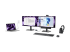 Dell Pro P P2426HE - without stand - Right-angle