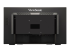 ViewSonic TD2465 - LED monitor - Back
