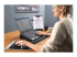 Fellowes Office Suites Desktop Copyholder with Memo Board - Front
