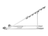 Neomounts NSLS085SILVER - Right side